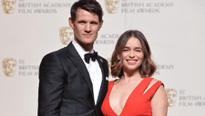 Emilia Clarke y Matt Smith nuevo romance en Hollywood [FOTOS]