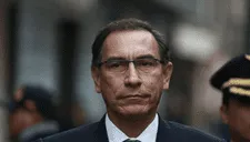 Martín Vizcarra sobre renuncia de Óscar Vasquez: “ En buena hora para facilitar las investigaciones”