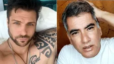 Nicola Porcella agradece a productor de TVAE por defenderlo siempre: “Gracias por poner el pecho” [VIDEO]