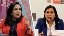 Exministras Gloria Montenegro y Flor Pablo se integraron como militantes al Partido Morado