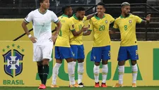 ¡Cuidado Perú! Brasil al ritmo de Neymar goleó  a Bolivia