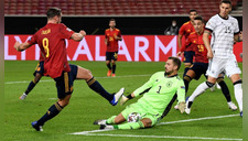 Liga de Naciones:  España  y Alemania no tienen pierde en el Grupo A-4