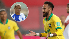 Rivaldo sobre el Perú vs. Brasil: “Fue polémico porque Neymar tiene mala reputación”