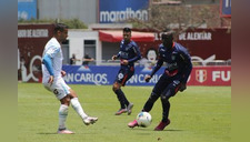 Jugadores de Llacuabamba protestan en campo por falta de pagos