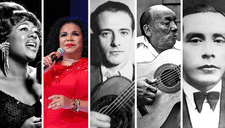 Día de la Canción Criolla: Conoce a los mejores cantantes y compositores de música peruana