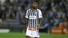 Alianza Lima: Arroé habría abandonado la concentración tras presunta discusión con Ahmed