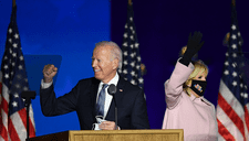 Elecciones USA 2020: campaña de Joe Biden espera declararse ganador esta tarde