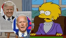 ¿Gana Joe Biden o Donald Trump? Lo que predijeron Los Simpson sobre las elecciones