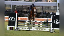 Ricardo Artadi se coronó campeón del Concurso Ecuestre del Club Hípico Peruano