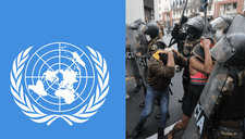 ONU enviará misión a Perú para investigar represión policial contra manifestantes