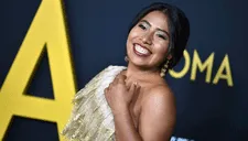 Yalitza Aparicio lució un deslumbrante vestido en los Latin Grammy 2020