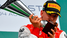 Mick Schumacher continúa con la leyenda de su padre: es campeón de la F2