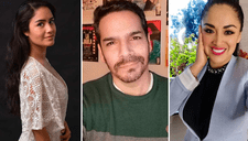 Mayella Lloclla, Katy Jara y Miguel Álvarez donaron sangre a favor de los niños del INSN