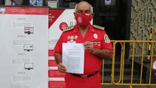 Piden al Poder Judicial suspender elecciones en el Cuerpo General de Bomberos