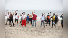 Motonáutica: quince deportistas volvieron al mar en el   reinicio de entrenamientos