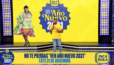 La Chola Chabuca animará programa especial 'Ven Año Nuevo 2021' en América Televisión