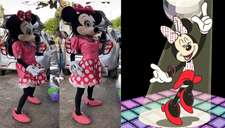 ¿El mejor TikTok de diciembre? Minnie la rompe en redes sociales con peculiar baile [VIDEO]