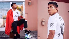 Edison Flores envuelto en bandera peruana: “Un año junto a mi familia del DC United” [FOTO]