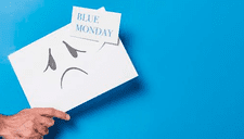 Blue Monday: ¿Por qué este lunes 18 es considerado el “día más triste del año”?