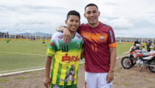 ¿Y la COVID-19? Jean Deza y Andy Polar participaron de torneo de fútbol en Puno en plena pandemia