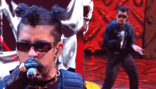 Bad Bunny sorprende con su nuevo look y presentación en el Royal Rumble 2021 [VIDEO]