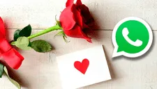 San Valentín: Obtén más de 100 frases, stickers o imágenes para felicitar en el Día del Amor y la Amistad