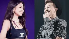 Jennie de BLACKPINK y G-Dragon de BIG BANG están saliendo