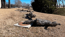 EE.UU.: adolescentes destruyen las estatuas hechas en honor a los niños del Holocausto