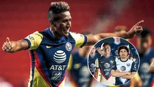 América FC feliz con el volante peruano tras sus goles: “¡Todos somos Pedro Aquino!” [VIDEO]