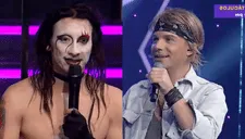 ‘Marilyn Manson’ retará a ‘Jon Bon Jovi’ en semifinal de Yo Soy Grandes Batallas