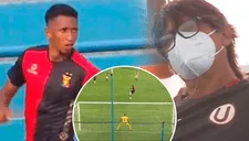 La ira del Indio: Jhonny Vidales anota el empate entre la U vs. Melgar y Comizzo explota