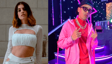 Yo Soy: la cantante Ania hace peculiar gesto cuando ‘Bad Bunny’ le hace una broma [VIDEO]