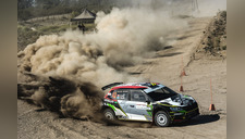 Nicolás Fuchs dio el golpe  en Rally Mobil Chile