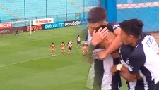 El primer grito de gol: José Manzaneda puso el empate para Alianza Lima ante Cusco FC