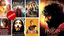 Semana Santa: 20 películas clásicas e imperdibles para ver por jueves y Viernes Santo