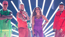 AMAs 2021: Anitta descarta tener COVID-19 y abre ceremonia junto a Maluma [VIDEO]