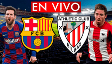 Barcelona vs Athletic Bilbao: EN VIVO por la final de Copa del Rey 2021