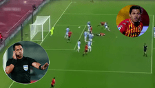 Usuarios llaman “Bascuñán” a árbitro que anuló con VAR gol de Gianluca Lapadula para Benevento [VIDEO]