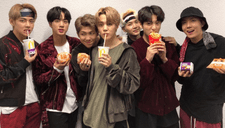 BTS se une a conocida cadena de comida rápida para lanzar "BTS Meal" en todo el mundo