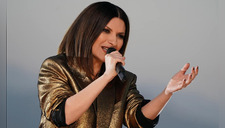 Laura Pausini se pronuncia tras no ganar el Oscar 2021: "Feliz por vivir esta experiencia" [FOTO]