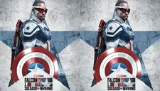 Disney+: Póster muestra el debut de Sam Wilson como Capitán América