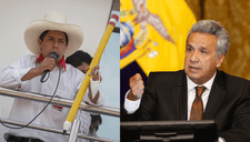 Lenín Moreno sobre candidatura de Pedro Castillo: “Me preocupa el destino del Perú”