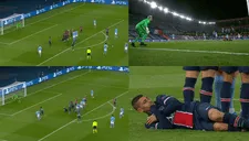 ¿Quién tuvo la culpa? Riyad Mahrez y el 2-1 de tiro libre ante barrera del PSG por Champions League [VIDEO]