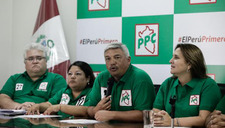 PPC anuncia su respaldo de forma “excepcional” a Keiko Fujimori en la segunda vuelta