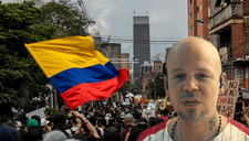 Residente retransmite protestas en Colombia y promete llevar imágenes a la ONU