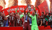 Leicester City campeón de la FA Cup: Zorros ganaron 1-0 al Chelsea en la final [GOL]