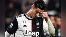 Sufre Cristiano  Ronaldo : Juventus se quedaría si fase de grupos de la Champions