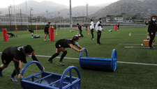 Selección femenina de Rugby retornó a los entrenamientos