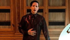 Policía estadounidense emite orden de captura contra Marilyn Manson por agresión