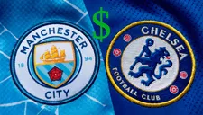 Manchester City vs. Chelsea: Qué club tiene la plantilla más elevada y qué jugador es el más cotizado